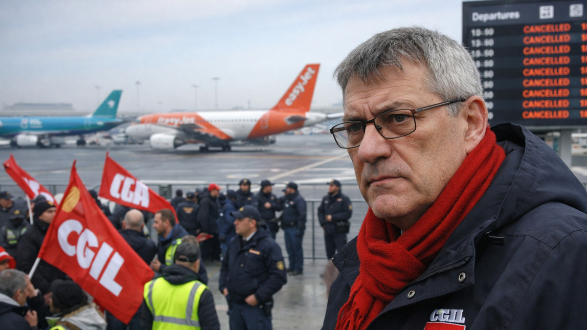 trasporti scioperi landini