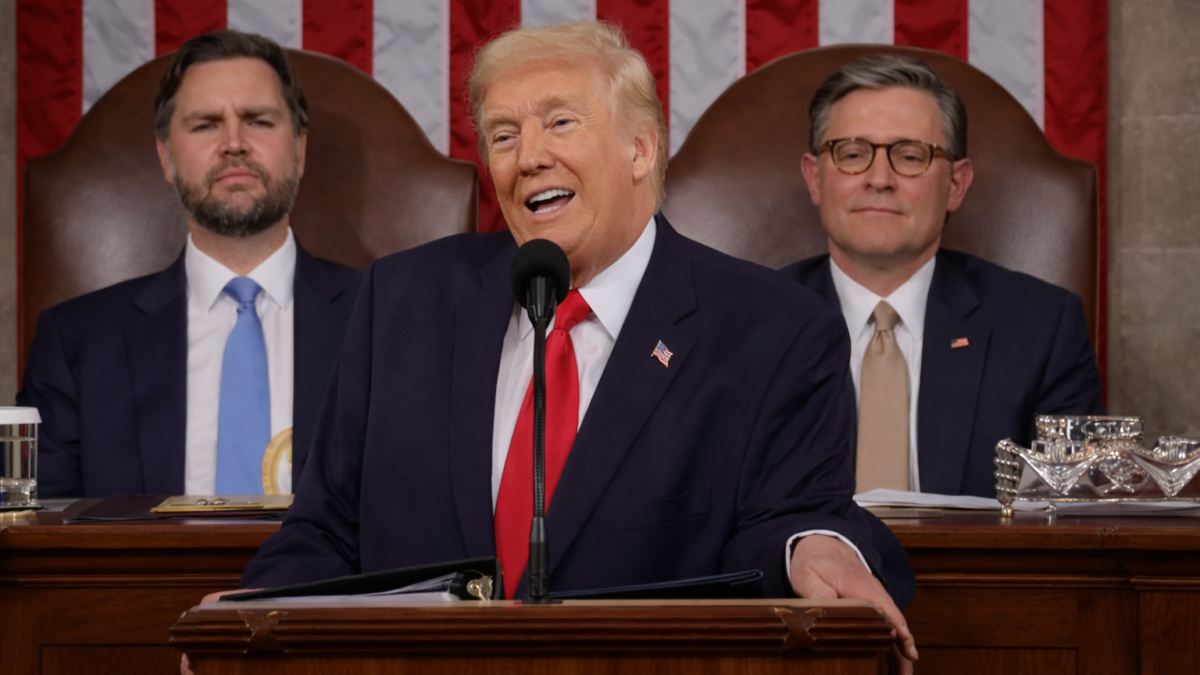 trump discorso unione