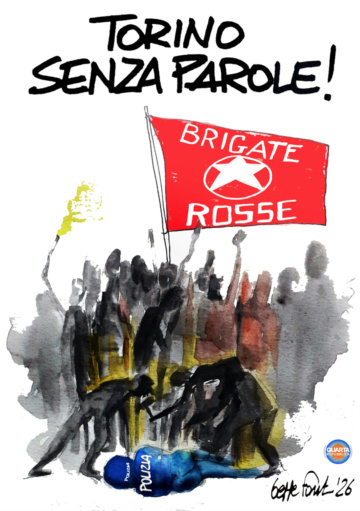 Sedute Satiriche di Beppe Fantin - Vignetta del 10/02/2026