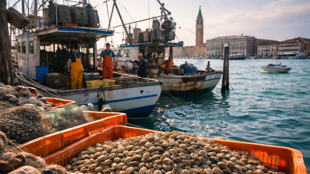 vongole lupini pesca venezia
