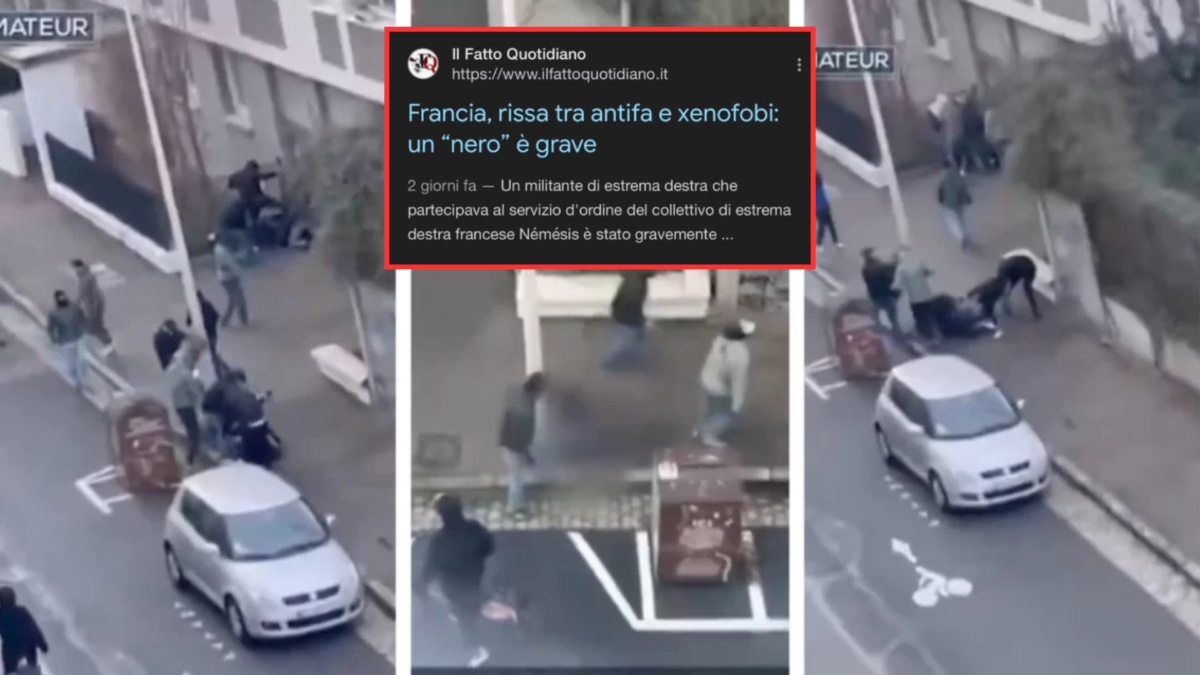 Quentin ucciso a Lione