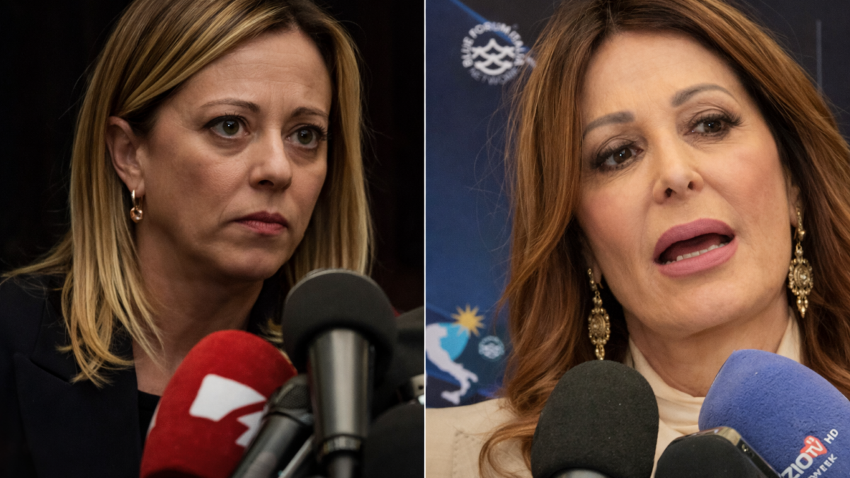 Daniela Santanché e Giorgia Meloni