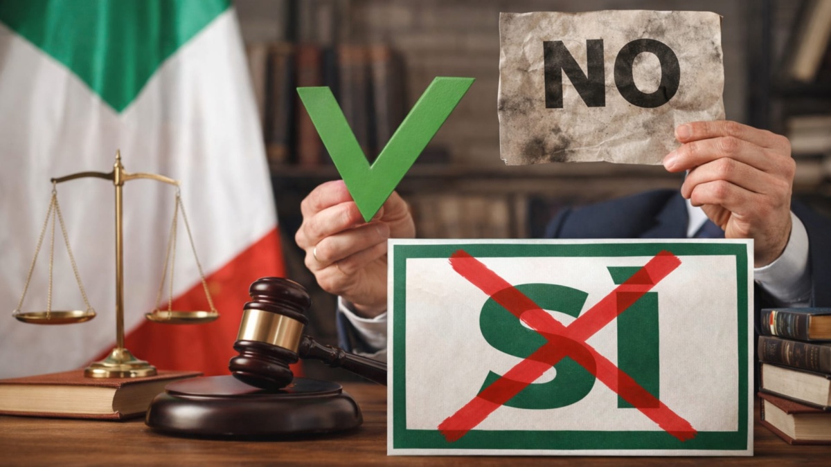 Nessuna ragione per votare NO