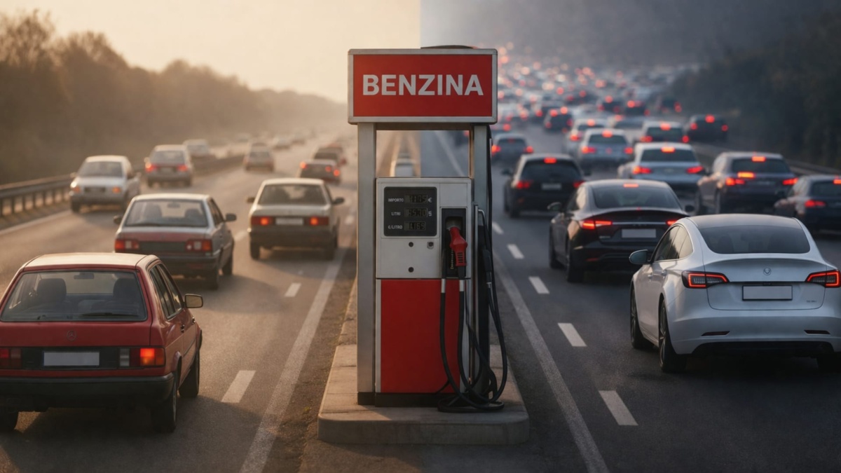 Nicola no aumento benzina aumento costo macchine