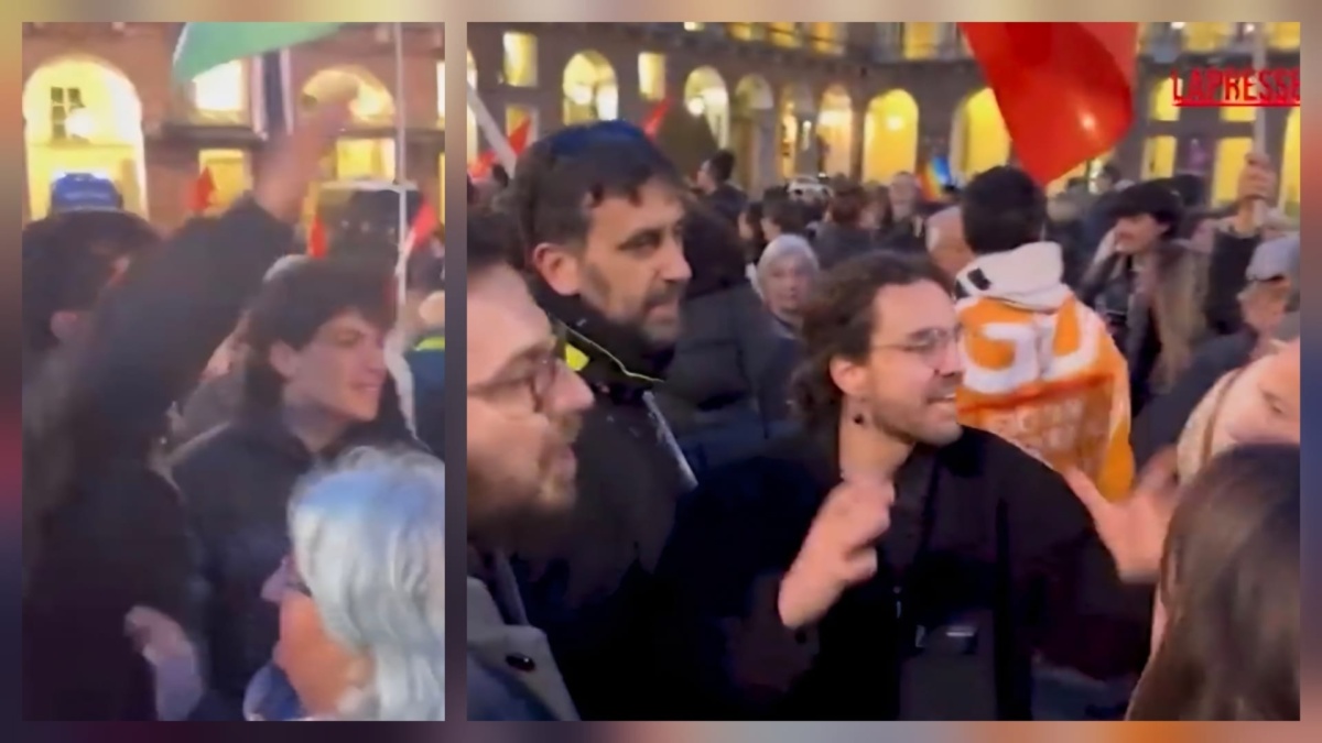 Max del Papa,si insultano tra compagni