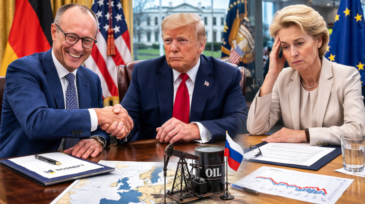 Perché Berlino e Parigi devono rinunciare o all’Euro, o ad opporsi a Trump