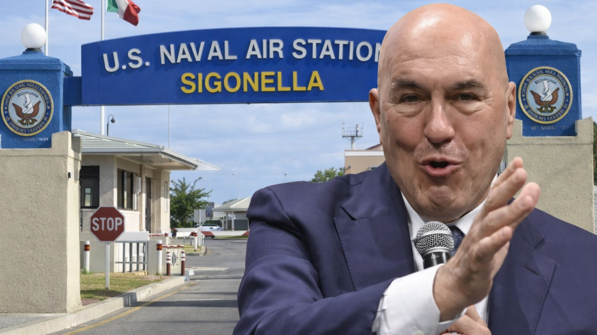 Sigonella Guido Crosetto