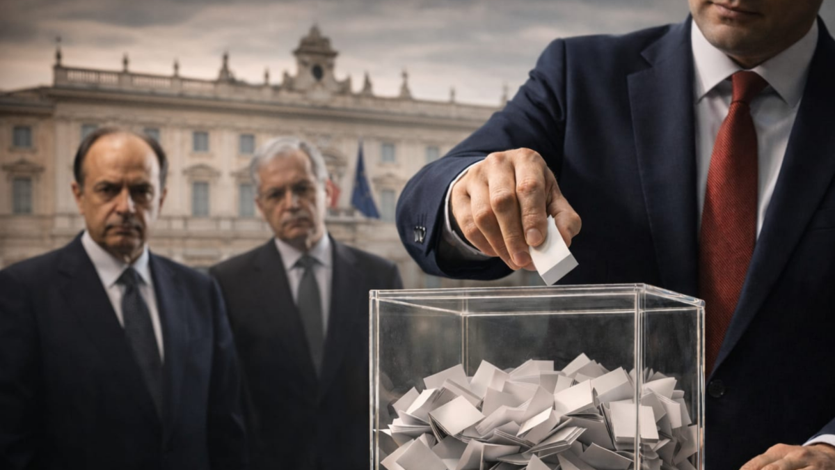 Sorteggio per i politici