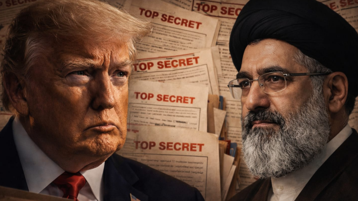 Trump e Khamenei