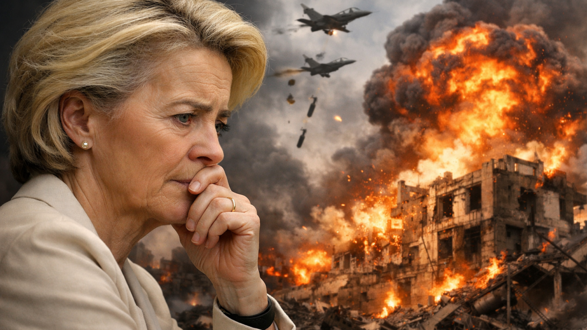 Ursula von der Leyen Iran