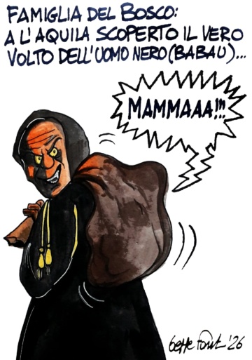 Sedute Satiriche di Beppe Fantin - Vignetta del 13/03/2026