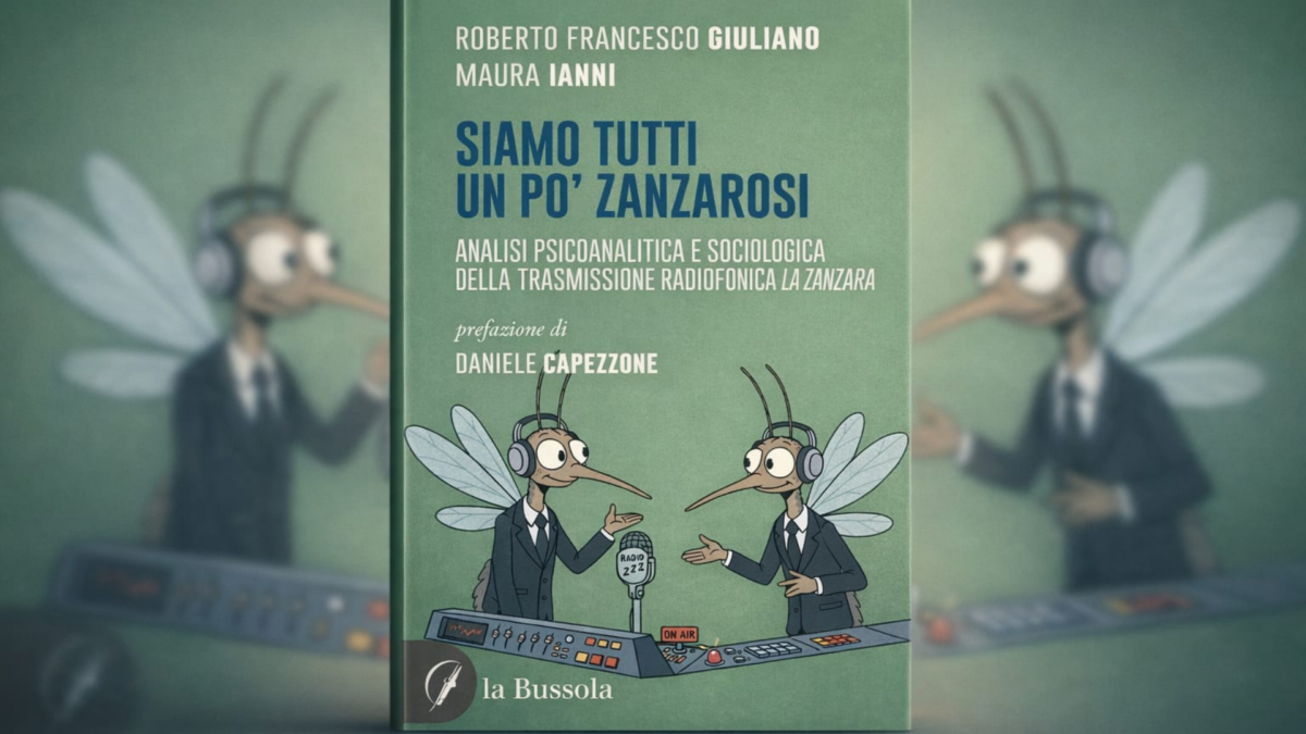 copertina SIAMO TUTTI UN PO'ZANZAROSI