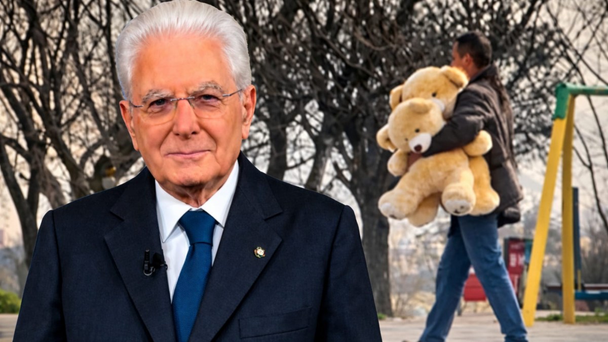 famiglia bosco e Mattarella