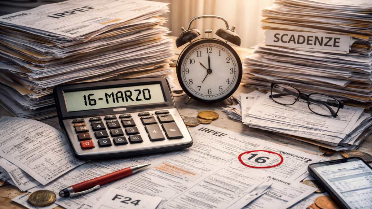 fisco marzo scadenze