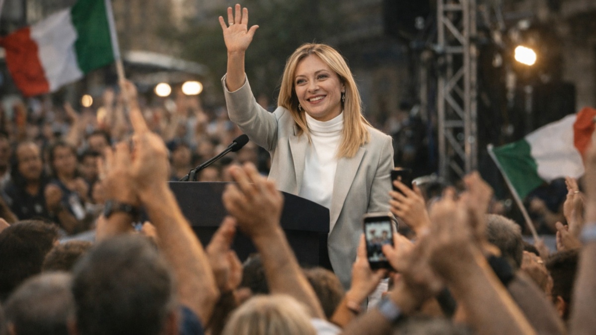 giorgia meloni bis