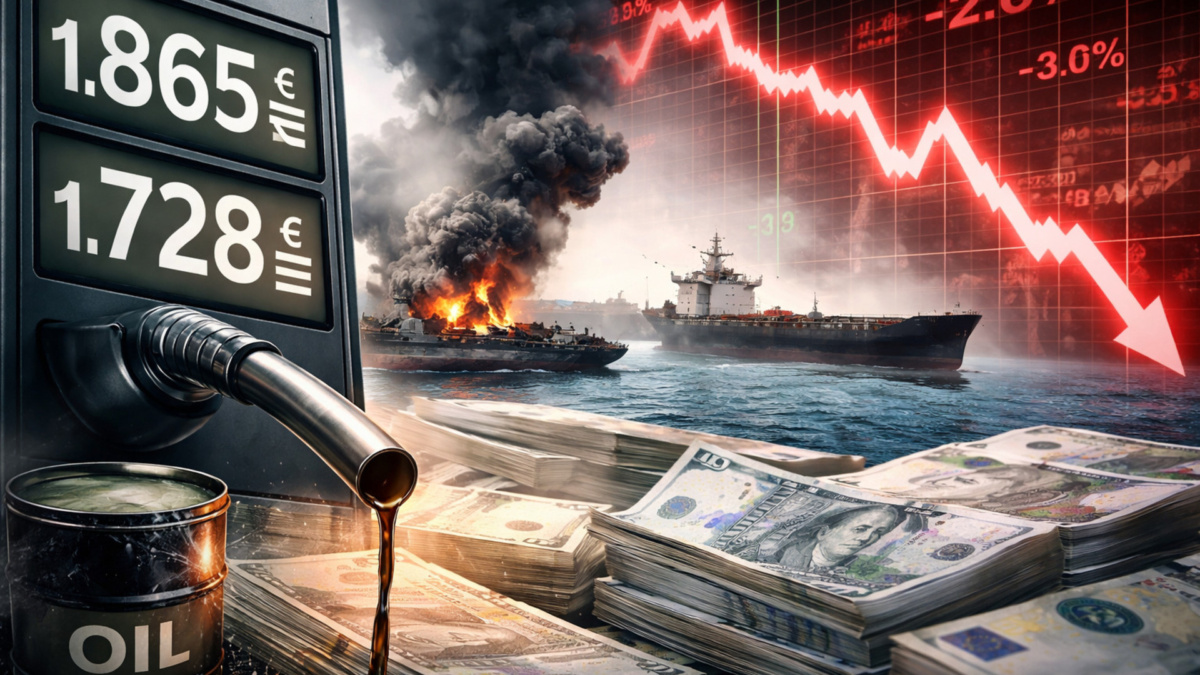 guerra Iran petrolio gas borse