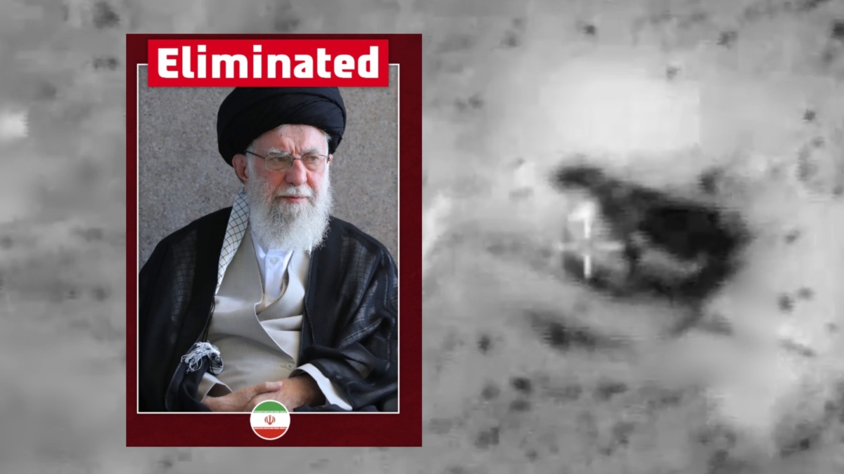 iran raid Ali Khamenei