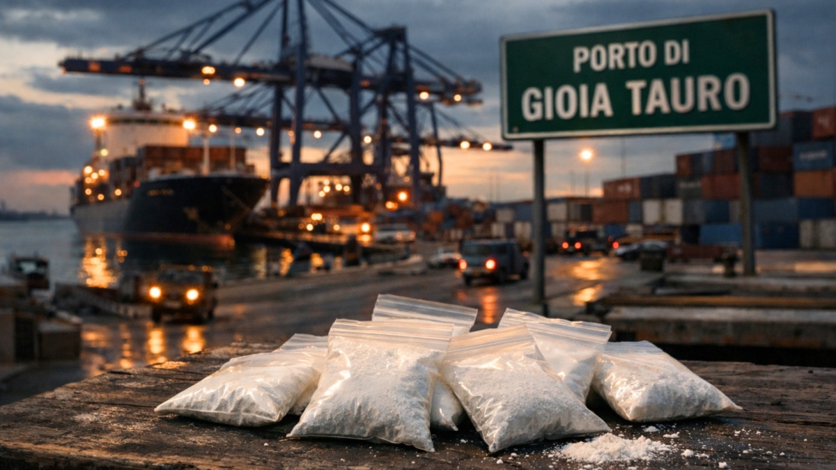 porto gioia tauro