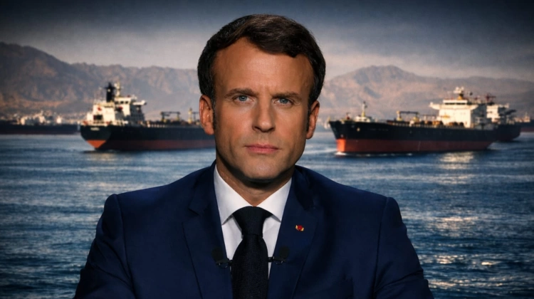 Hormuz è una polveriera: Macron schiera la portaerei Charles de Gaulle