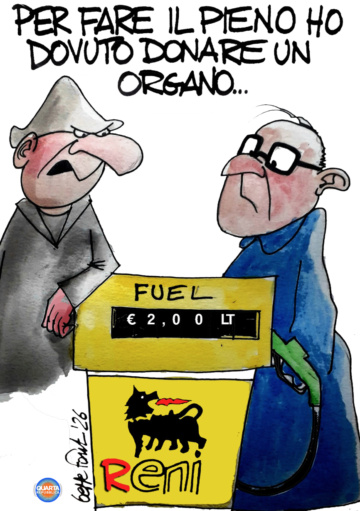 Sedute Satiriche di Beppe Fantin - Vignetta del 21/03/2026