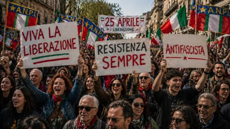 Il 25 aprile diciamo la verità: oggi l’Italia muore perché antifascista