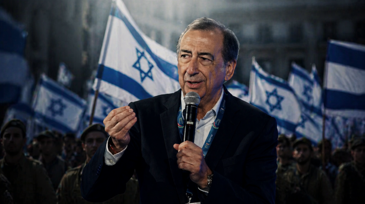 La vergogna di Sala, che vede “errori” solo nelle bandiere israeliane