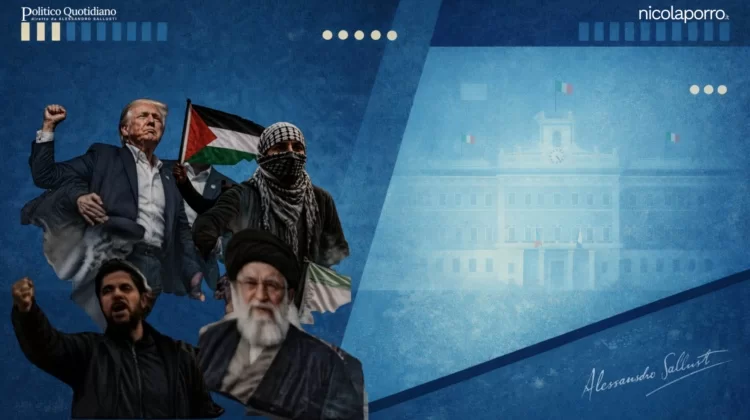 Il brindisi rinviato per la morte di Trump