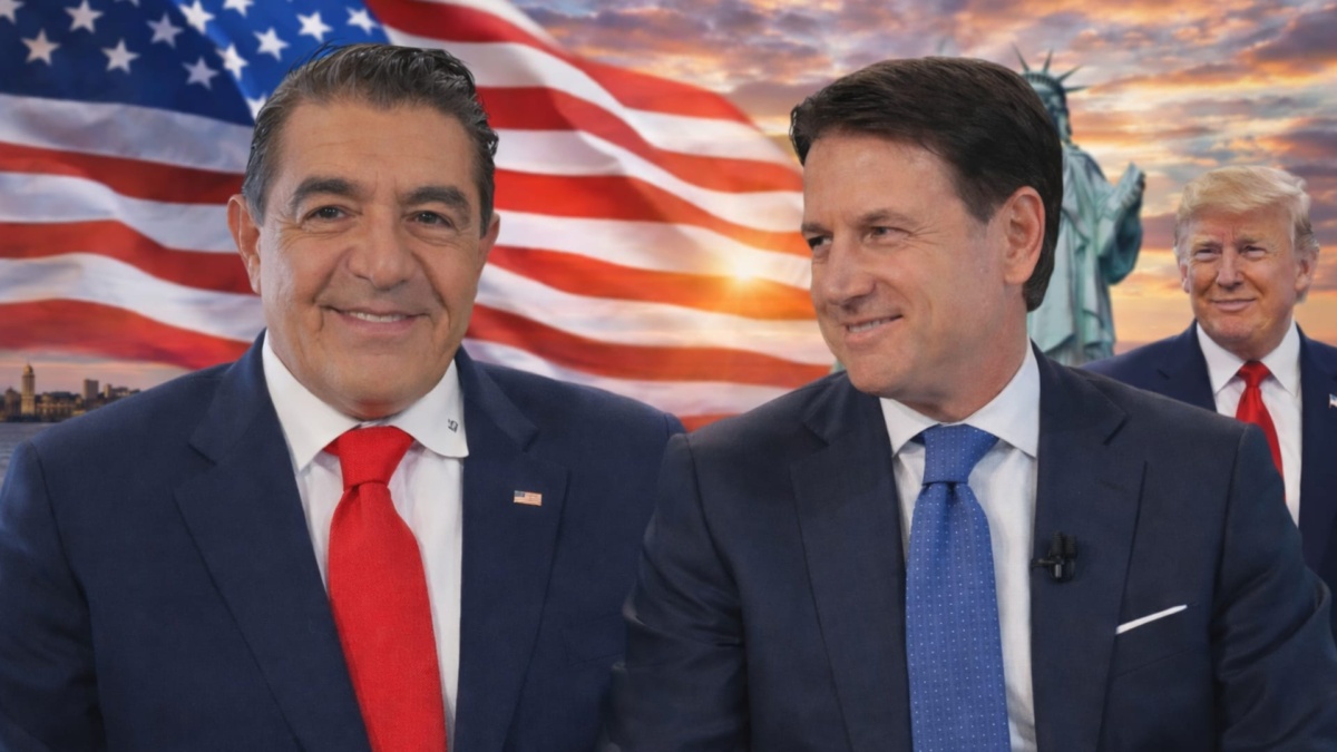 Cosa c'e'dietro il pranzo tra Conte e l'uomo di Trump