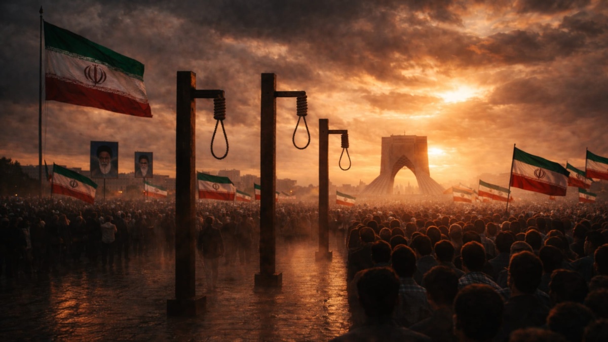 L'Iran ha impiccato un 18 enne.Zitto e muto cgi frigna per la pena di morte in Israele