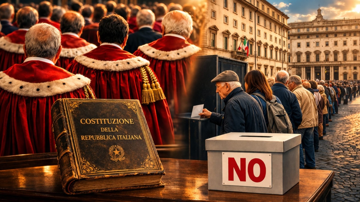 Il vero motivo per cui il referendum sulla giustizia è fallito