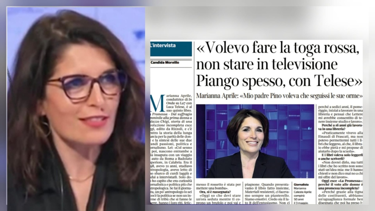 Marianna aprile+Strappo Corriere