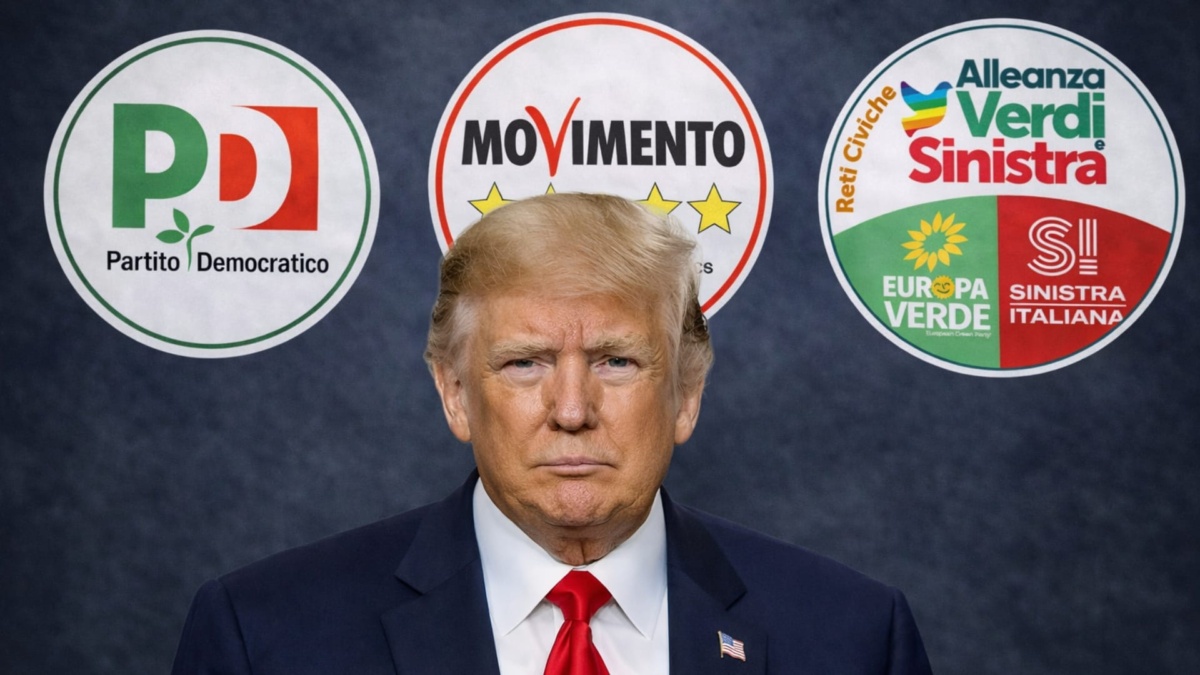 E se fosse Trump il vero federatore del campo largo?
