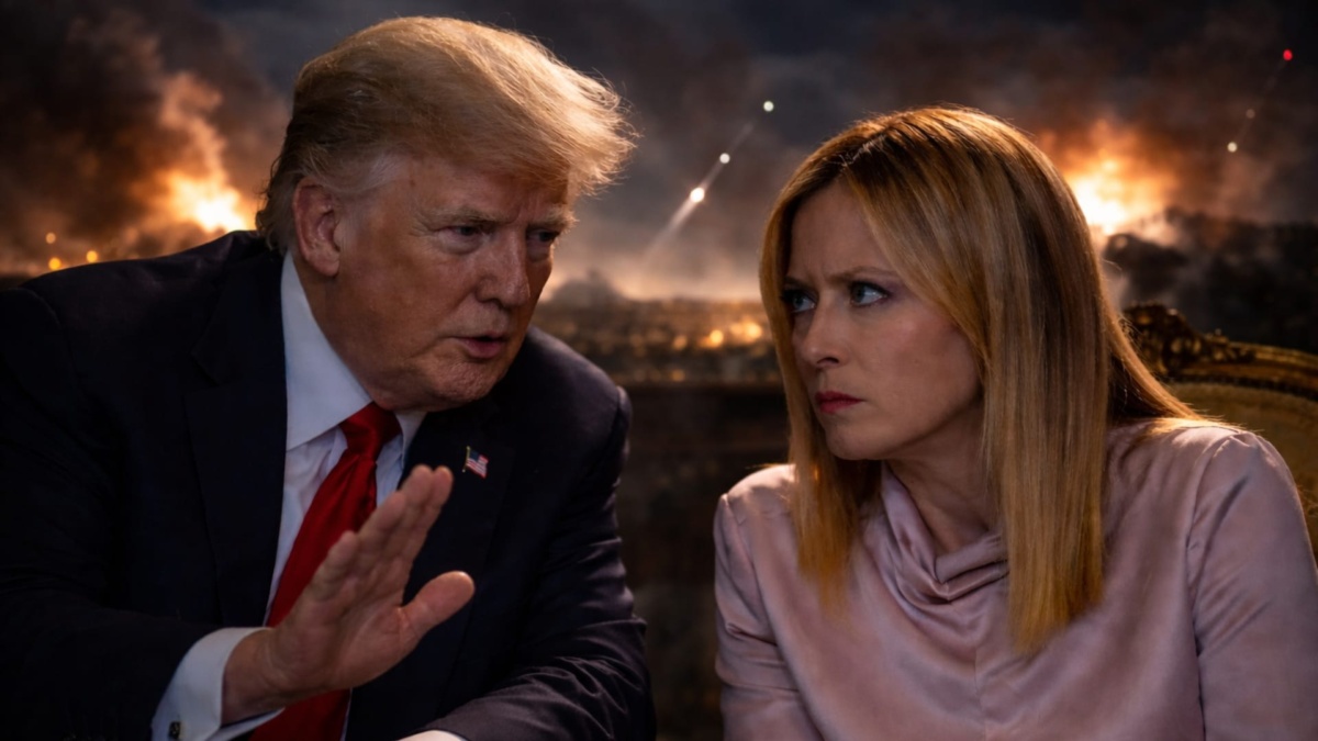 Trump: "Scioccato da Meloni, non mi aiuta nella guerra". Ma non era subalterna?