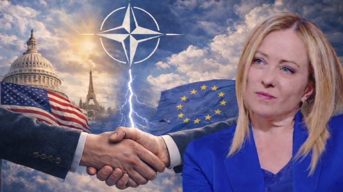 Non e'Meloni a cambiare :e'l'atlantismo ad essersi trasformato