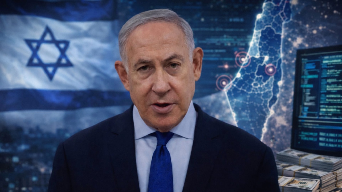I 3 veri motivi per cui nessuno pesta i piedi a Netanyahu