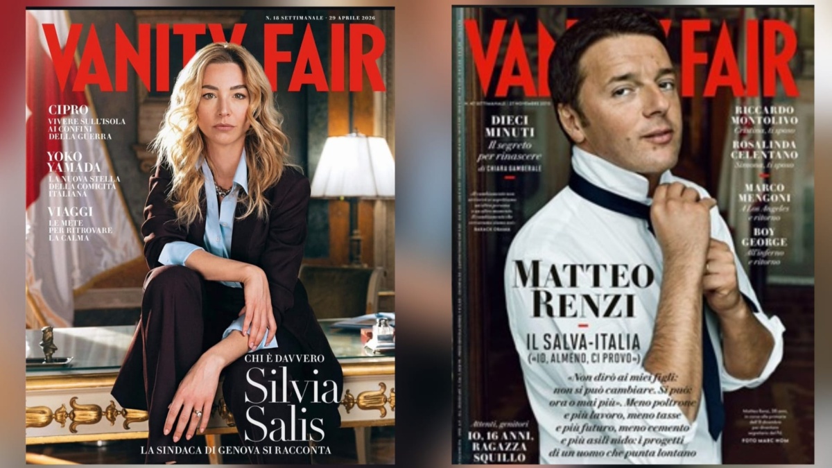 Salis/Renzi Vanity Fair