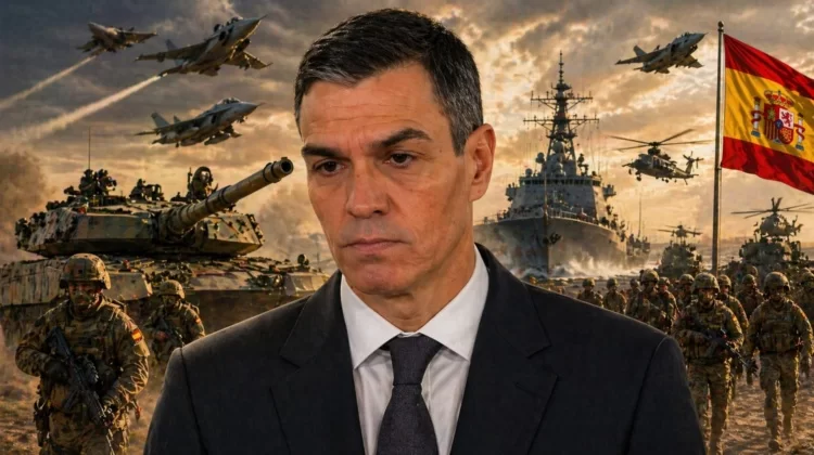 Dalla pace al riarmo: se la Spagna di Sánchez cambia rotta