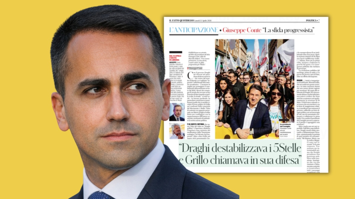 Luigi Di Maio Conte