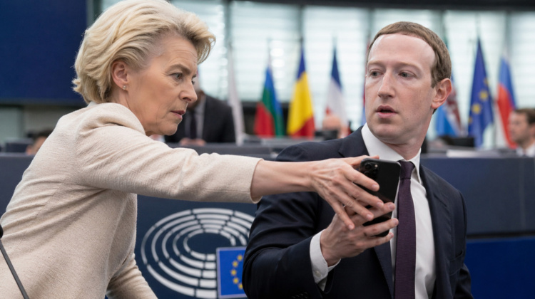 Meta, nuova crociata di Ursula contro Zuckerberg