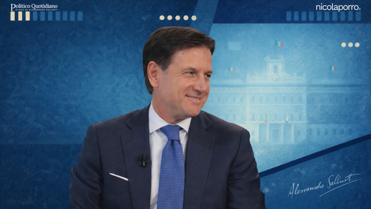 Politico Quotidiano - Nicola Porro (1920 x 1080 px)