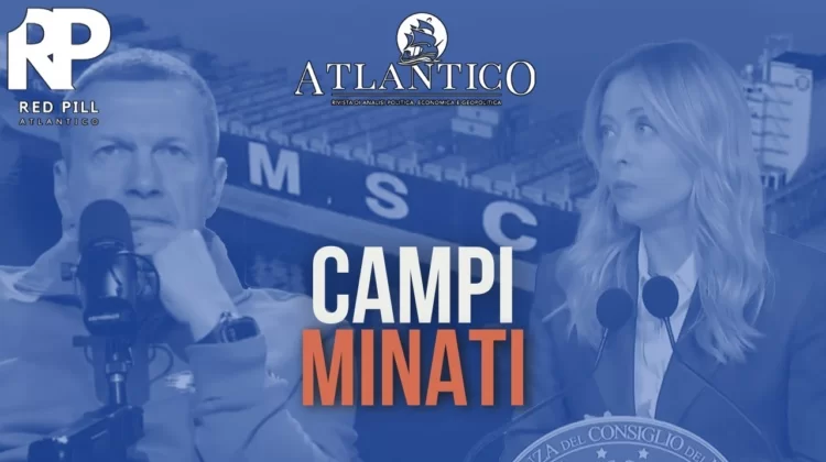 Iran, Europa, Italia: campi minati. Stasera Red Pill episodio 75