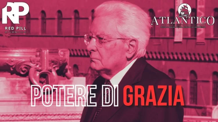 Potere di Grazia. Stasera Red Pill episodio 76