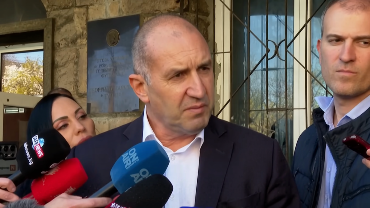 Rumen Radev Bulgaria