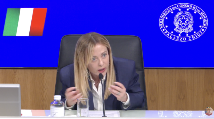 Minetti, ora parla Meloni: “Nessun errore. Non dico io a Mattarella cosa fare”