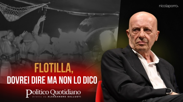 Flotilla, dovrei dire ma non lo dico