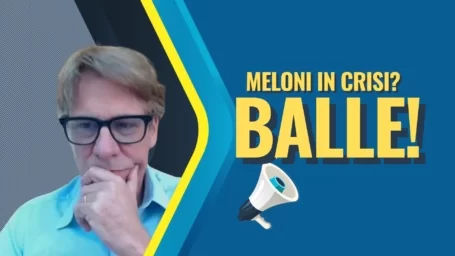 Meloni in crisi per il deficit? Balle!