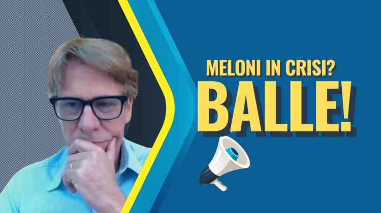 Meloni in crisi per il deficit? Balle!