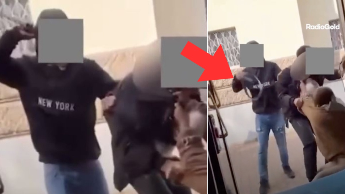 alesandria aggressione