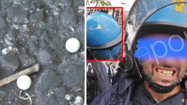 Uno è “tentato omicidio”, l’altro “lesioni”. La vita dell’Anpi vale più di un poliziotto?