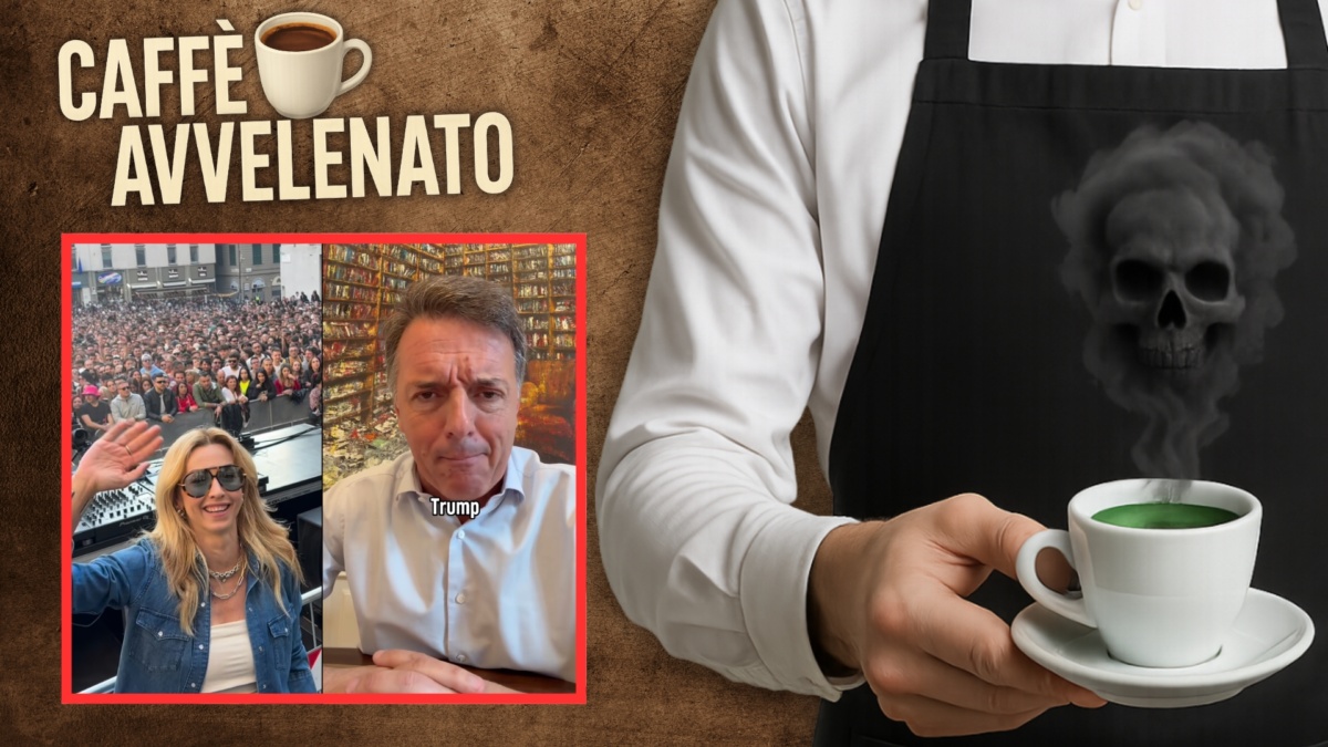 caffè avvelenato